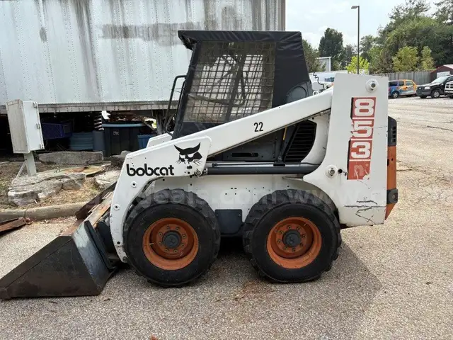 1996 Bobcat C series 853