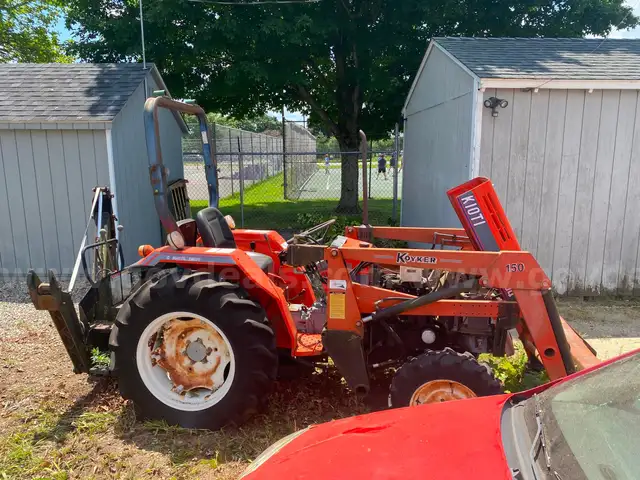 Koyker Kioti 150 Tractor