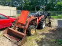 Koyker Kioti 150 Tractor