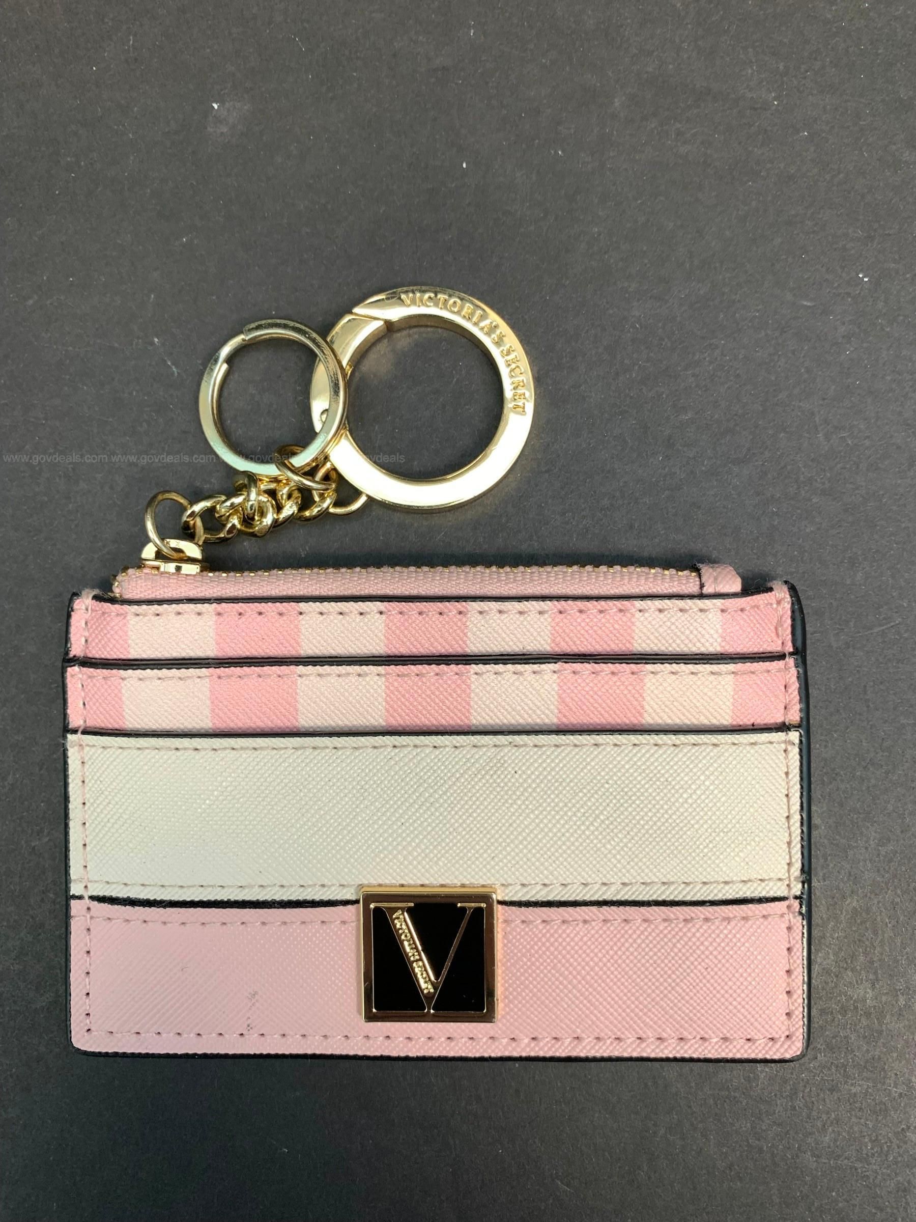 Keychain wallet best sale victoria secret