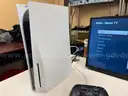 Sony Playstation 5 with One Controller and a ROKU TV