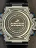 Armitron Watch and Stainless steel necklace with Cross pendant