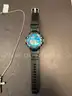 Armitron Watch and Stainless steel necklace with Cross pendant