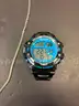 Armitron Watch and Stainless steel necklace with Cross pendant