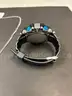 Armitron Watch and Stainless steel necklace with Cross pendant