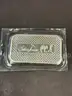 One SilverTowne 1oz .999 Silver Bar