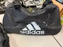 Two Adidas Bags - Backpack and Gym Bag