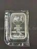 One SilverTowne 1oz .999 Silver Bar