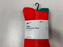 Two - 3 pack of Nike Socks