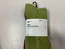 Two - 3 pack of Nike Socks