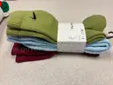 Two - 3 pack of Nike Socks