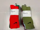 Two - 3 pack of Nike Socks