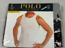 Two - 3 pack of Polo Tank Tops