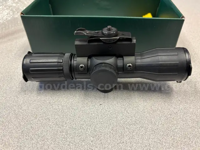NcStar 4x30 RE Rifle Scope
