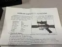 NcStar 4x30 RE Rifle Scope