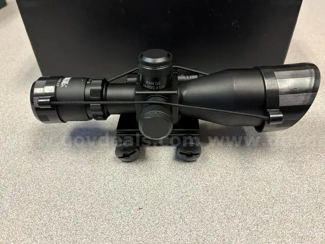 VOKJL 2.5-10x40 Rifle Scope