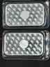 TWO 1 oz .999 Silver Bars