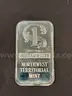 One 1 oz .999 Silver Bar