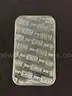 One 1 oz .999 Silver Bar