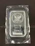 One 1 oz .999 Silver Bar