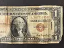 1935 A One Dollar Bill - Brown Seal