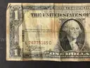 1935 A One Dollar Bill - Brown Seal