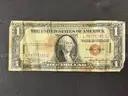 1935 A One Dollar Bill - Brown Seal