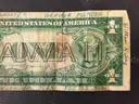 1935 A One Dollar Bill - Brown Seal