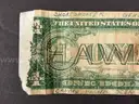 1935 A One Dollar Bill - Brown Seal