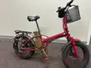 Electric Bicycle - Unknown Brand - selling as parts only