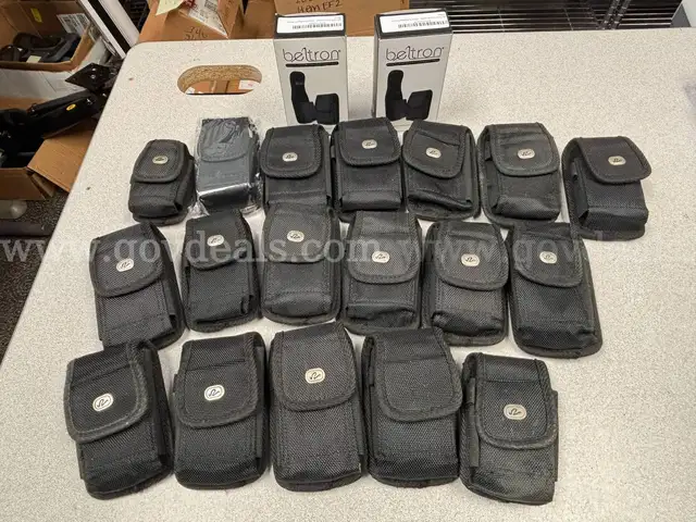 20 - Flip Phone Carrying Cases/Pouches