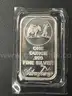 One SilverTowne 1oz .999 Silver Bar