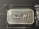 One SilverTowne 1oz .999 Silver Bar