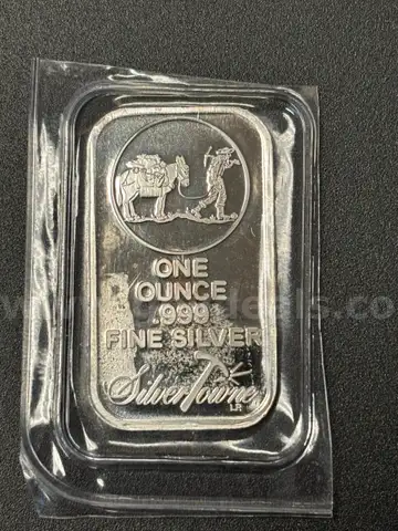 One SilverTowne 1oz .999 Silver Bar