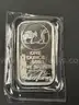 One SilverTowne 1oz .999 Silver Bar