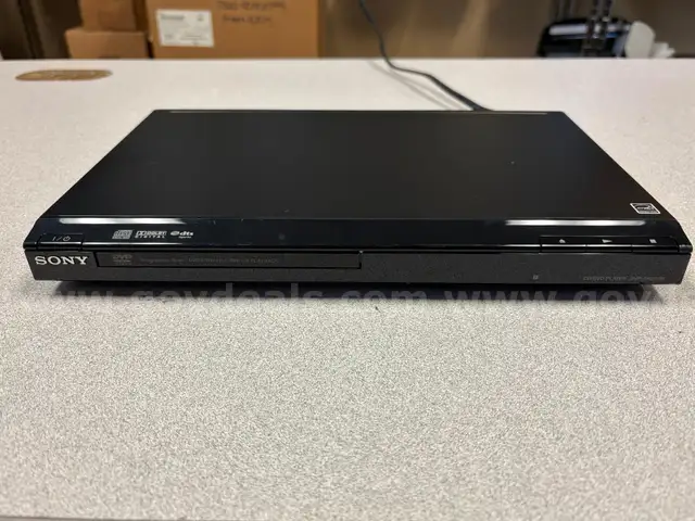 Sony CD/DVD Player