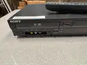 Sony DVD / VHS Recorder/Player - VHS side may not function