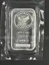 One 1 oz .999 Silver Bar
