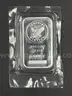 One 1 oz .999 Silver Bar