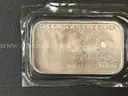 One SilverTowne 1oz .999 Silver Bar