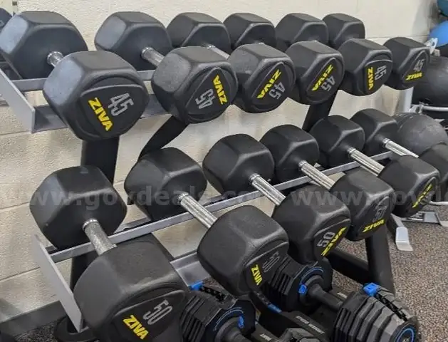 Ziva Dumbbell Rack &#x26; Weights