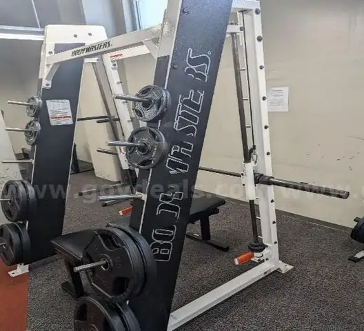 Body Master Smith Machine