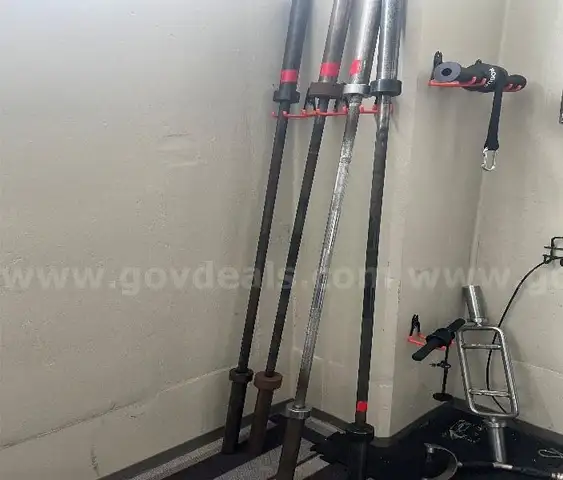 Olympic Weight Bars (4)
