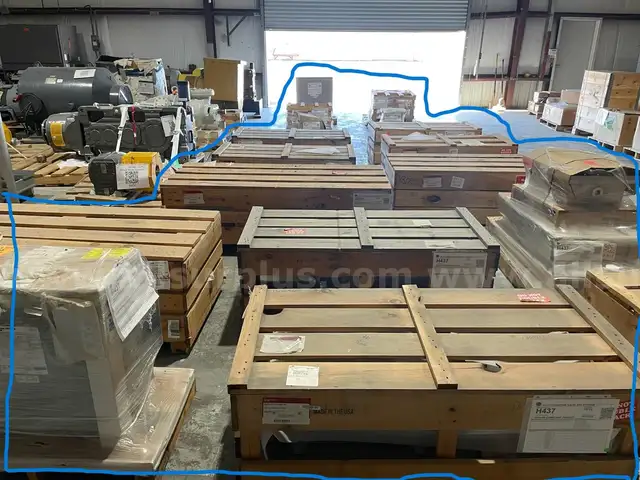 Eaton Electrical Equipment, Dry Type Transformers, Panel Boards, Switches, 1 Lot