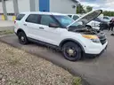 2013 Ford Explorer Police Interceptor 4WD