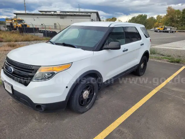 2013 Ford Explorer Police Interceptor 4WD
