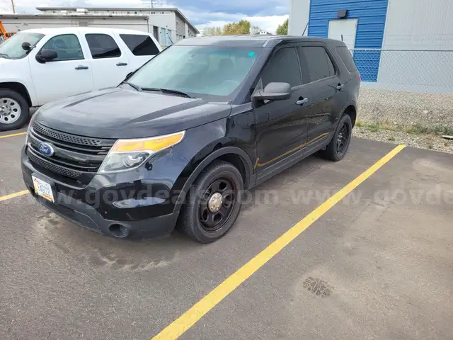 2015 Ford Explorer AWD Police Interceptor