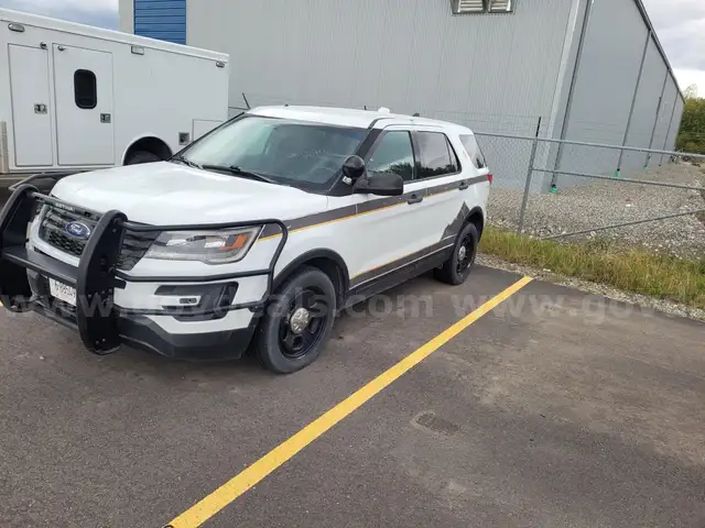 2018 Ford Explorer Police Interceptor AWD