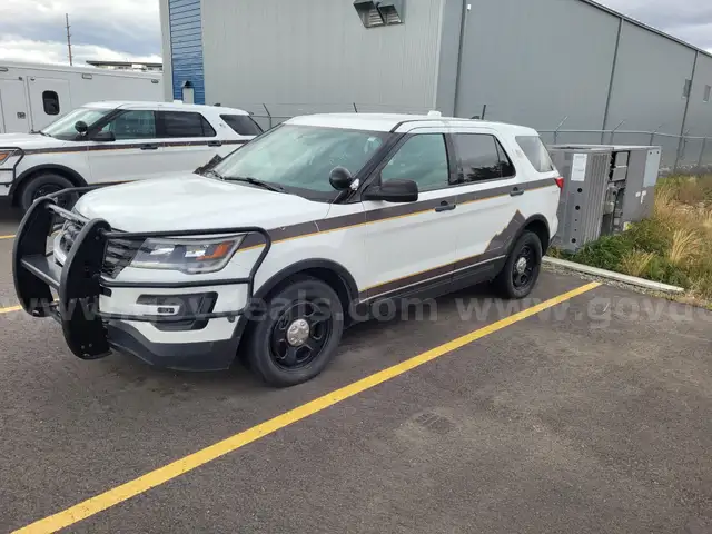 2019 Ford Explorer Police Interceptor AWD