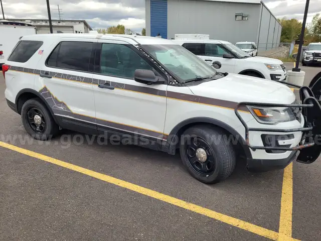 2018 Ford Explorer Police Interceptor AWD